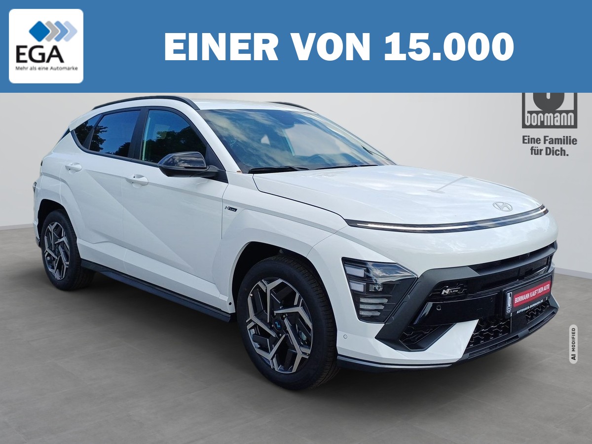 Hyundai KONA 1.6 T-GDI N-Line X 7-DCT (MY27) Memory Totwinkel LED
