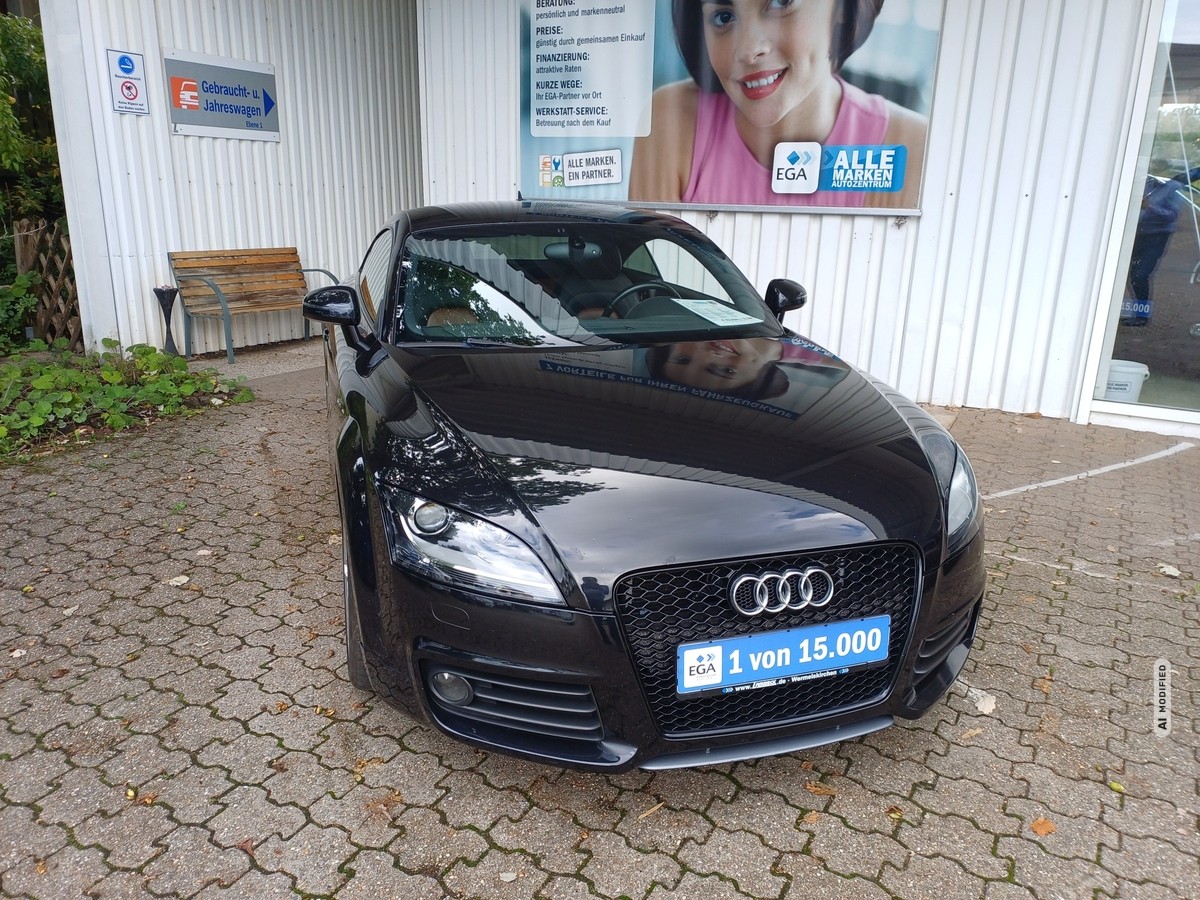 Audi TT 2.0 TFSI COUPE*2H*S_LINE*LEDER*BOSE*NAVI*SCHECKHEFT