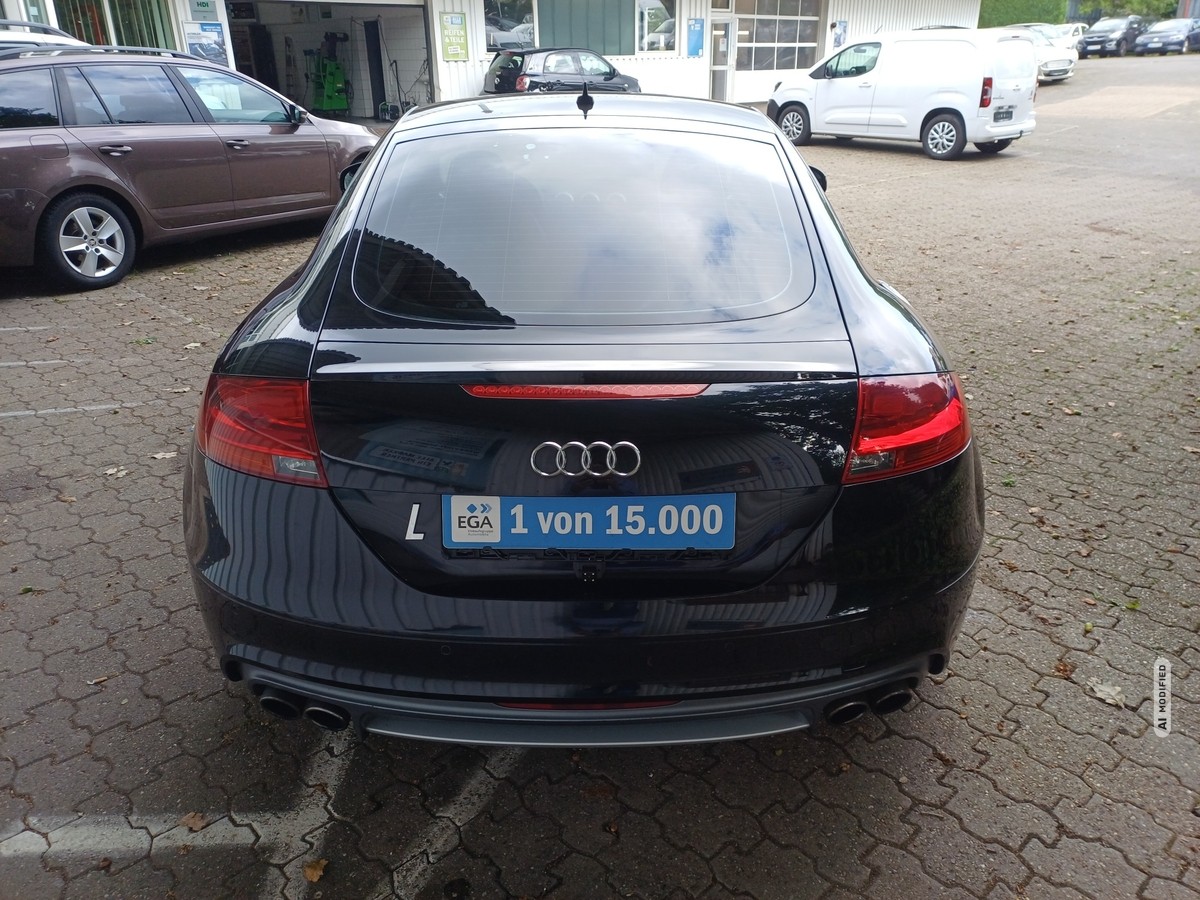 Audi TT 2.0 TFSI COUPE*2H*S_LINE*LEDER*BOSE*NAVI*SCHECKHEFT