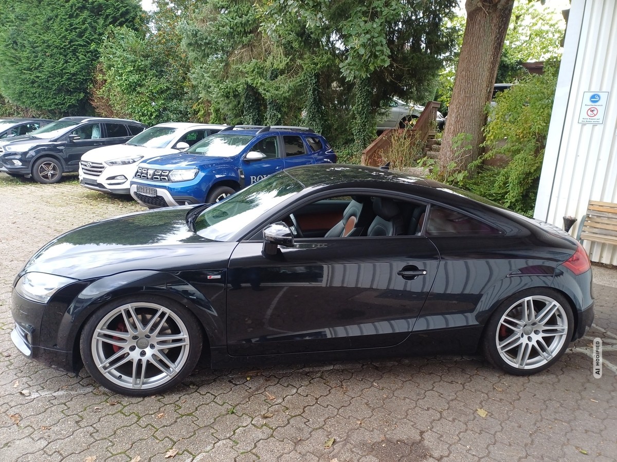 Audi TT 2.0 TFSI COUPE*2H*S_LINE*LEDER*BOSE*NAVI*SCHECKHEFT