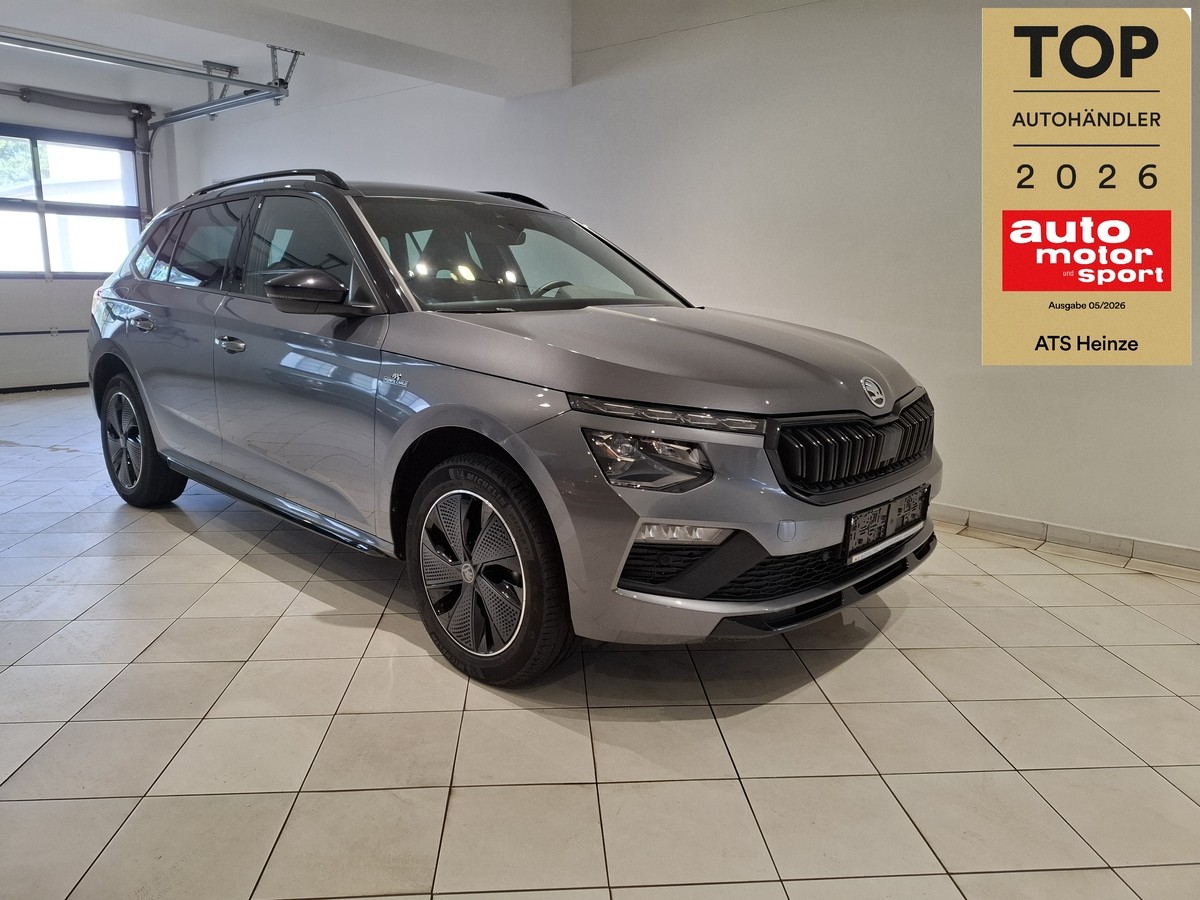 Skoda Kamiq 1.5 TSI Monte Carlo Garantie Matrix 