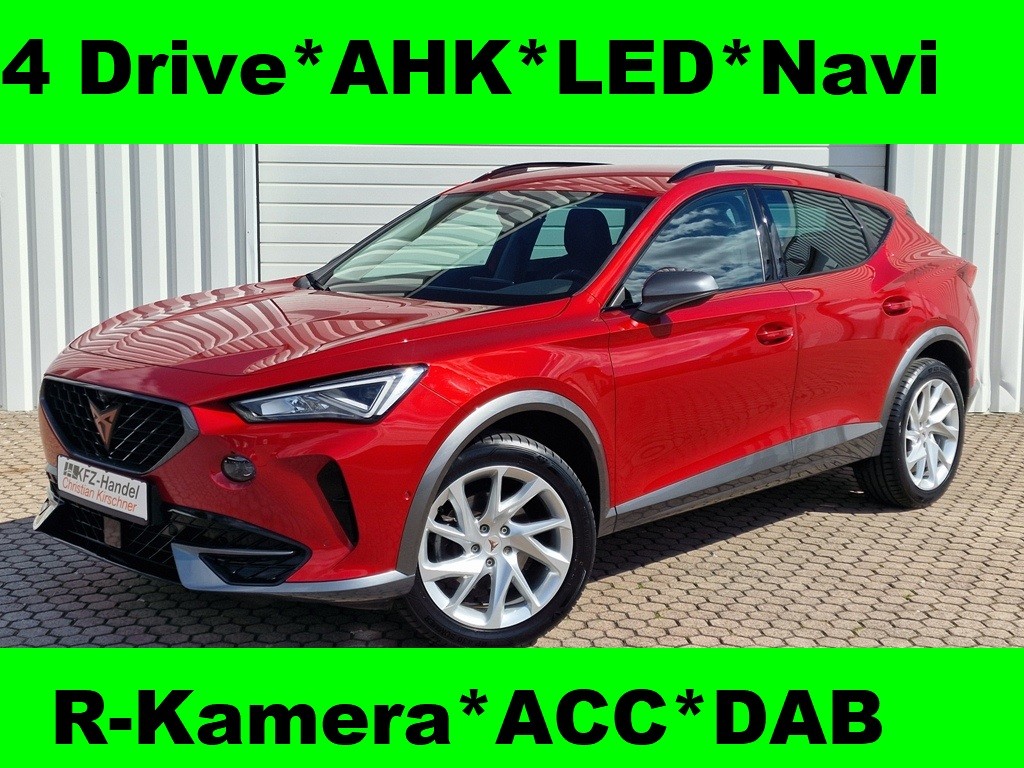 Cupra Formentor 2.0 TDI 4Drive*Virtual Cock*AHK*360°Cam*ACC*DAB