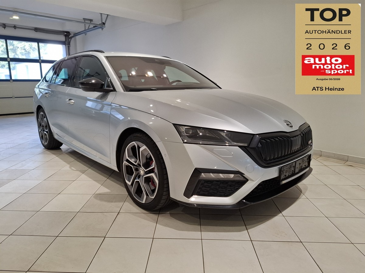 Skoda Octavia Combi RS 2.0 TSI Head-Up Garantie
