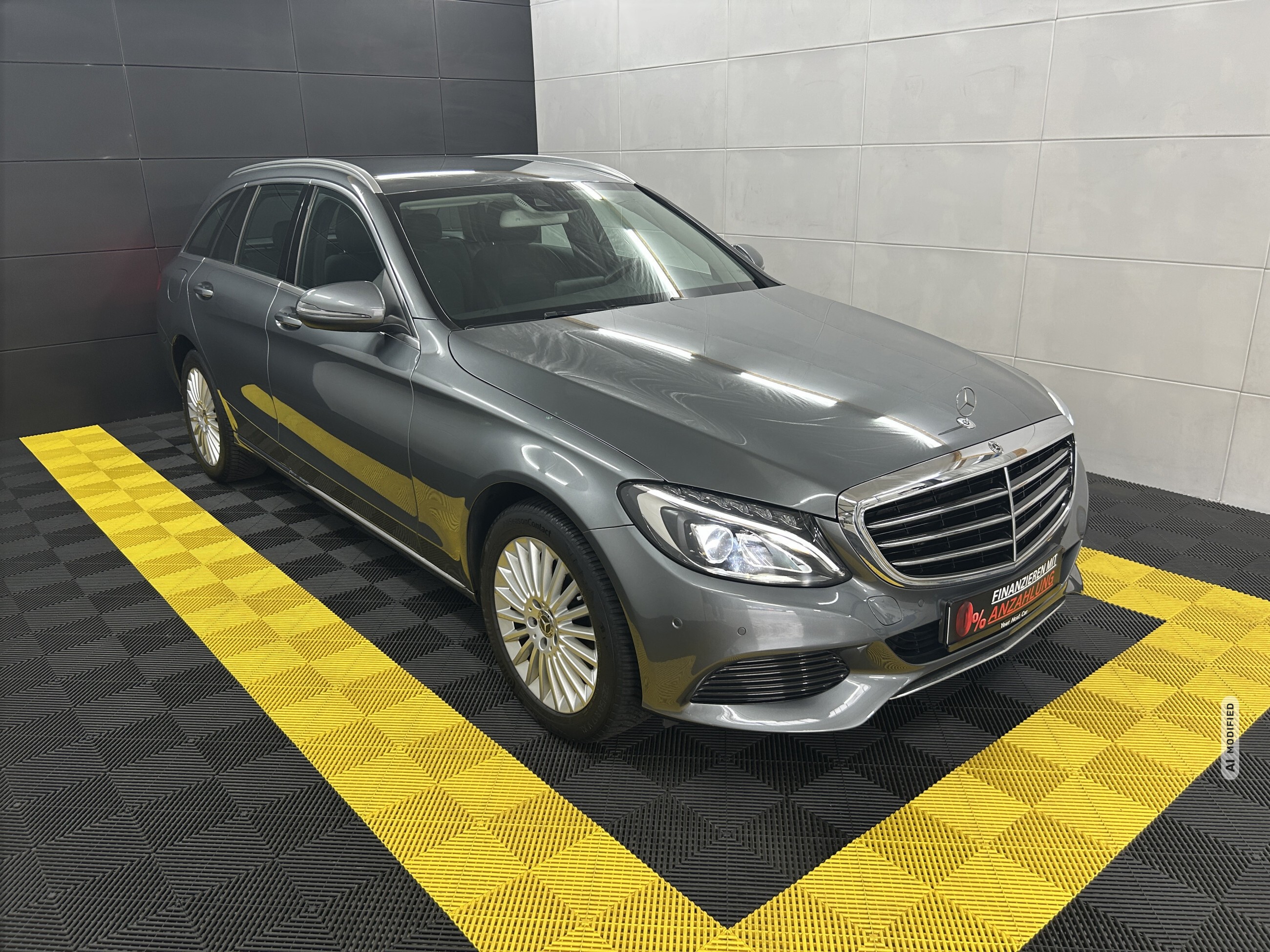 Mercedes-Benz C 200 CGI+AHK+LED+Ambi+TEMP+TOTW+Navi+SHZ+APA