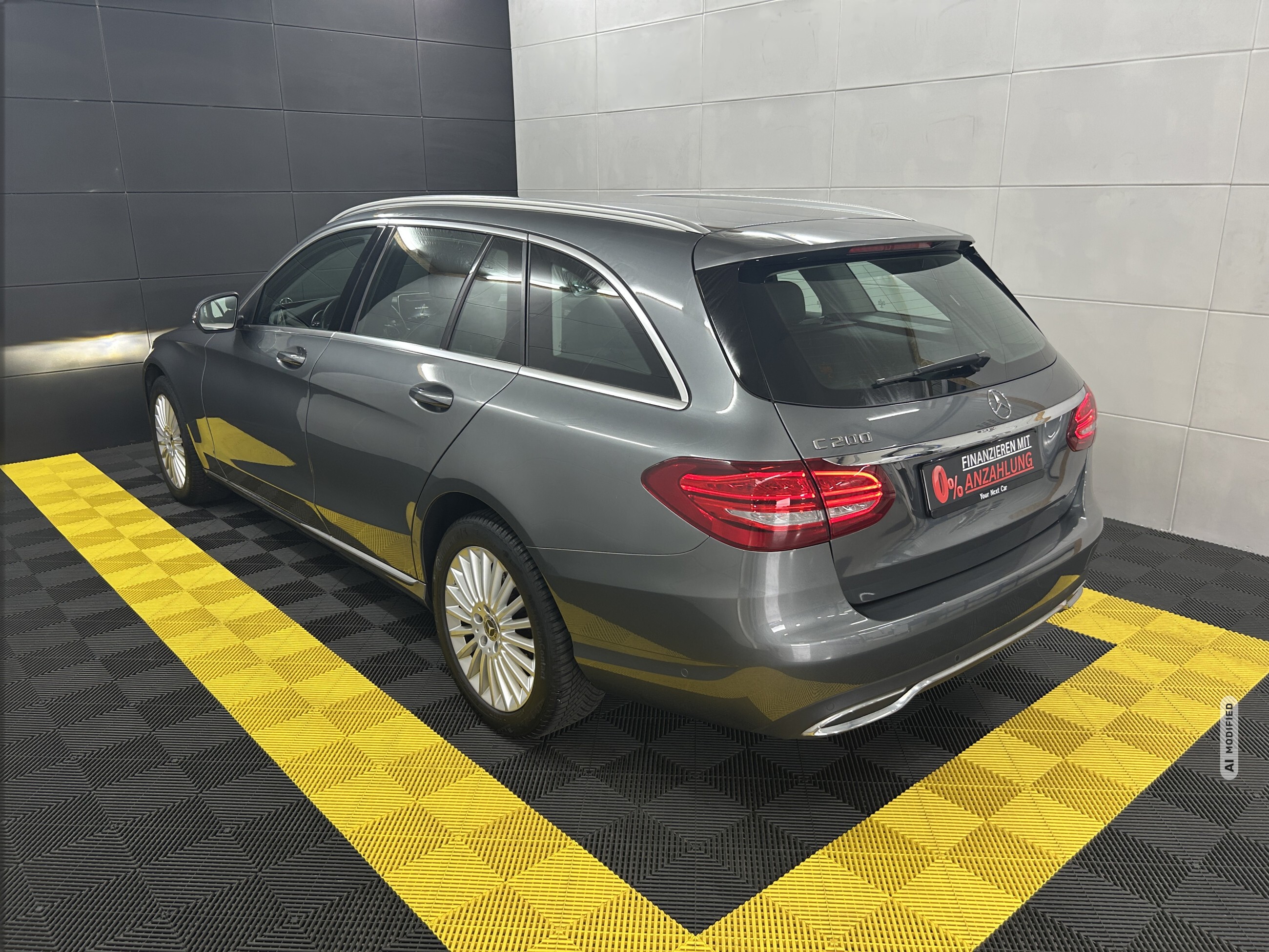 Mercedes-Benz C 200 CGI+AHK+LED+Ambi+TEMP+TOTW+Navi+SHZ+APA