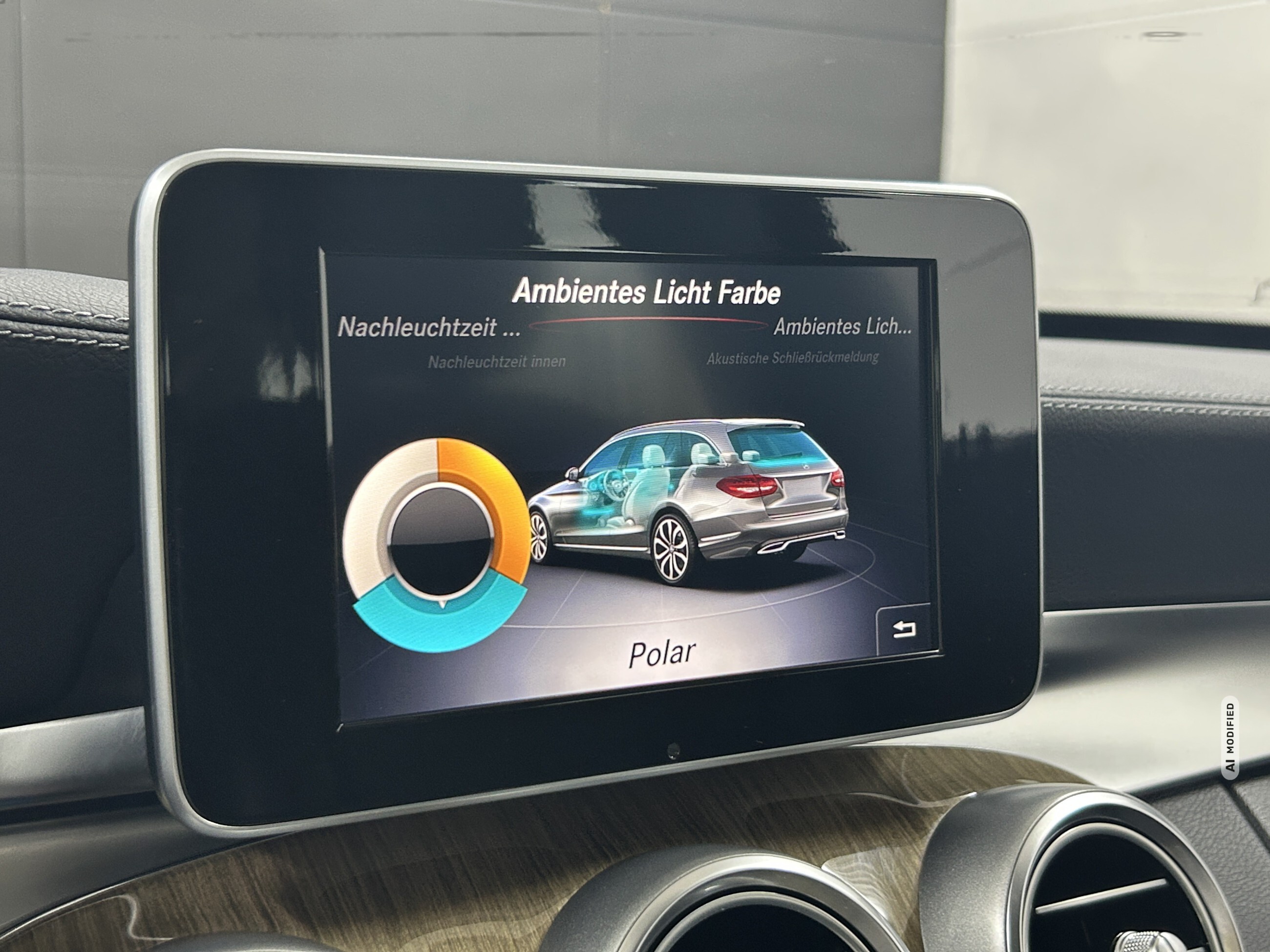 Mercedes-Benz C 200 CGI+AHK+LED+Ambi+TEMP+TOTW+Navi+SHZ+APA