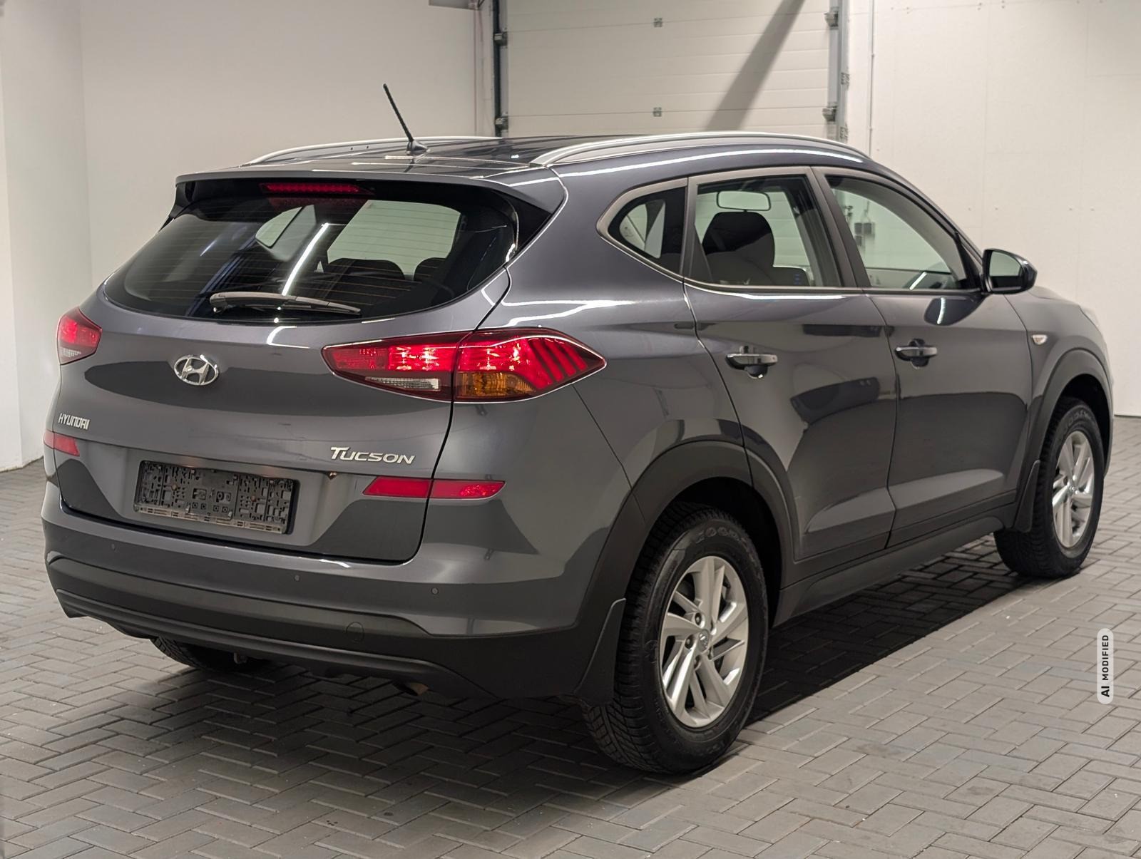 Hyundai Tucson Select Tempom./PDC/BT/LED-TFL/16-LM