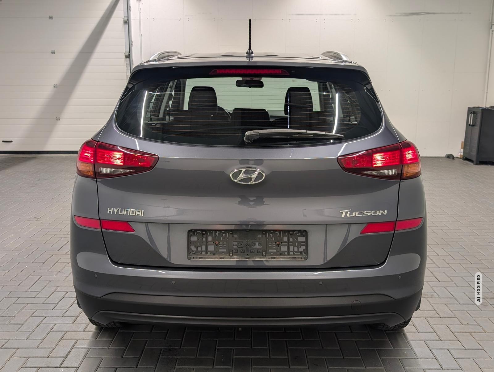 Hyundai Tucson Select Tempom./PDC/BT/LED-TFL/16-LM