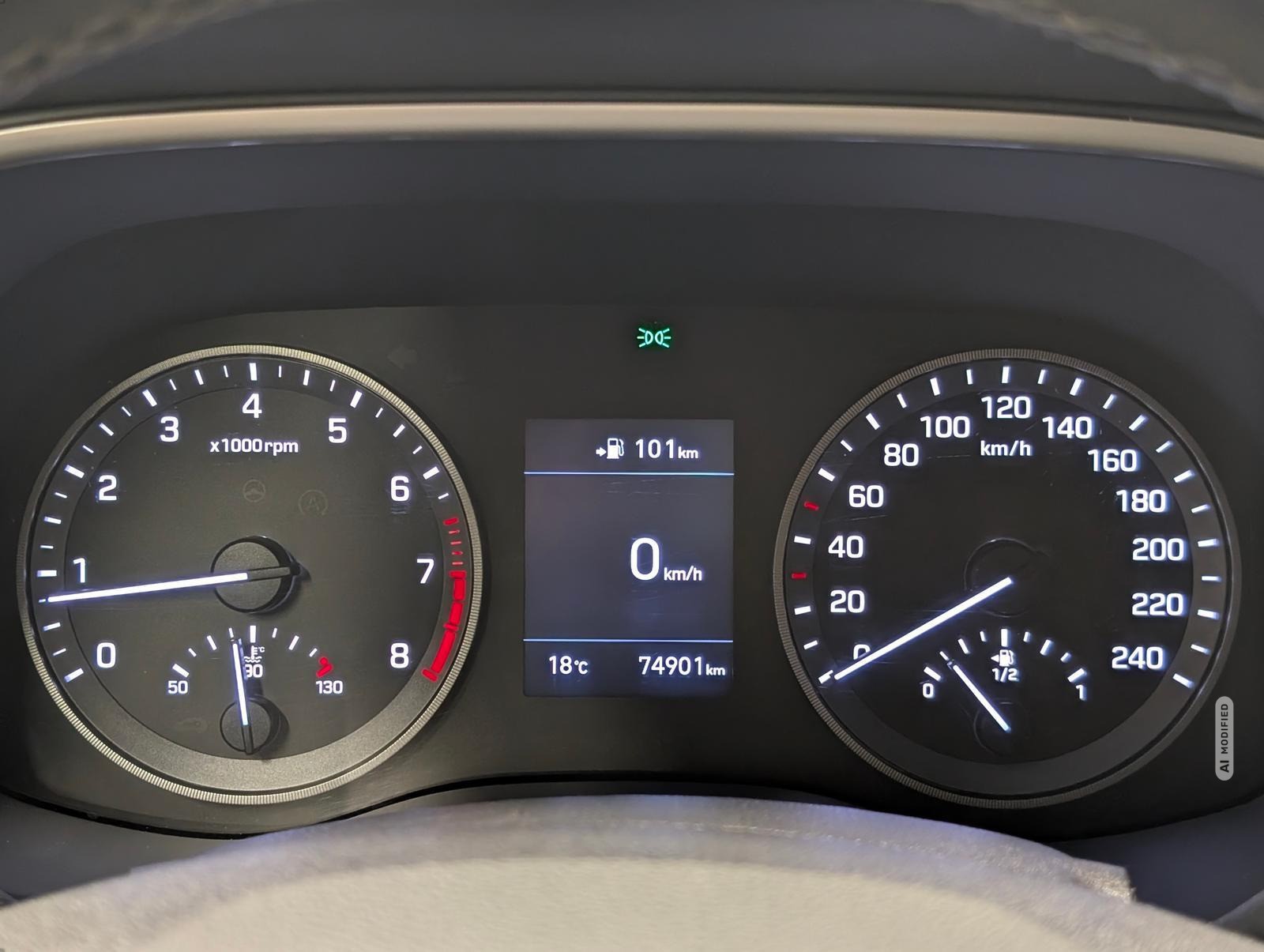 Hyundai Tucson Select Tempom./PDC/BT/LED-TFL/16-LM