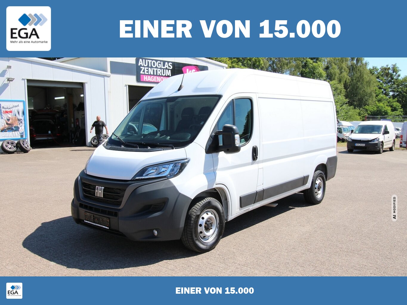 Fiat Ducato 30 MJet L2H2 KAMERA+TEMPOMAT+270°TÜR+AHK...