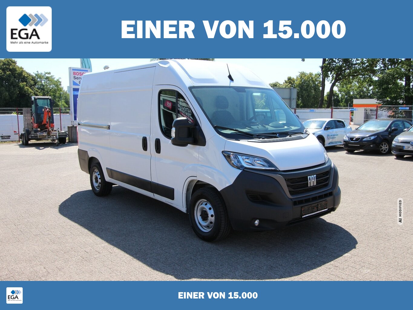 Fiat Ducato 30 MJet L2H2 KAMERA+TEMPOMAT+270°TÜR+AHK...