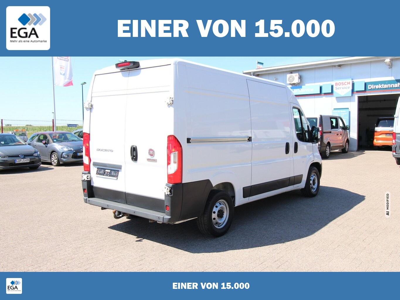 Fiat Ducato 30 MJet L2H2 KAMERA+TEMPOMAT+270°TÜR+AHK...