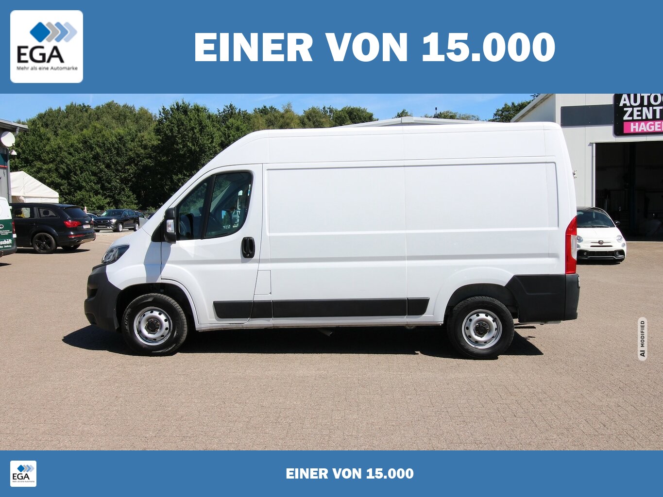 Fiat Ducato 30 MJet L2H2 KAMERA+TEMPOMAT+270°TÜR+AHK...