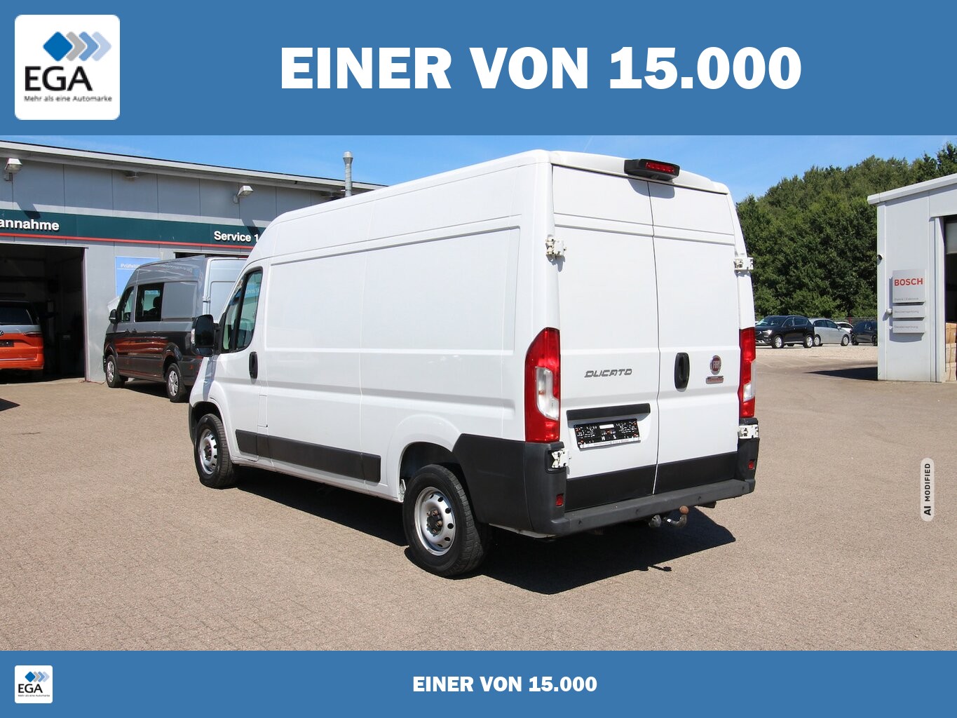 Fiat Ducato 30 MJet L2H2 KAMERA+TEMPOMAT+270°TÜR+AHK...