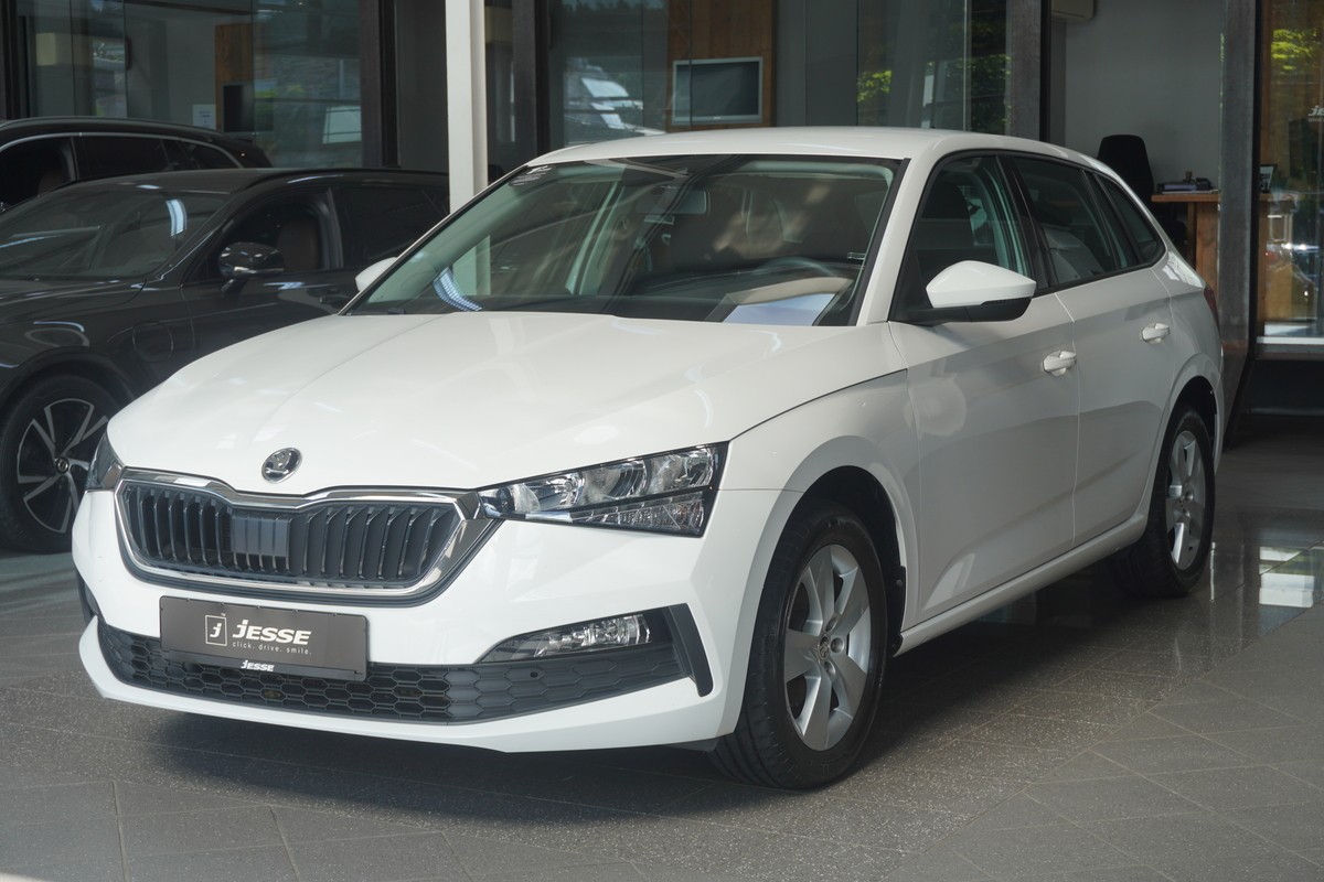 Skoda Scala 1.0 TSI Cool Plus LED SHZ PDC CarPlay