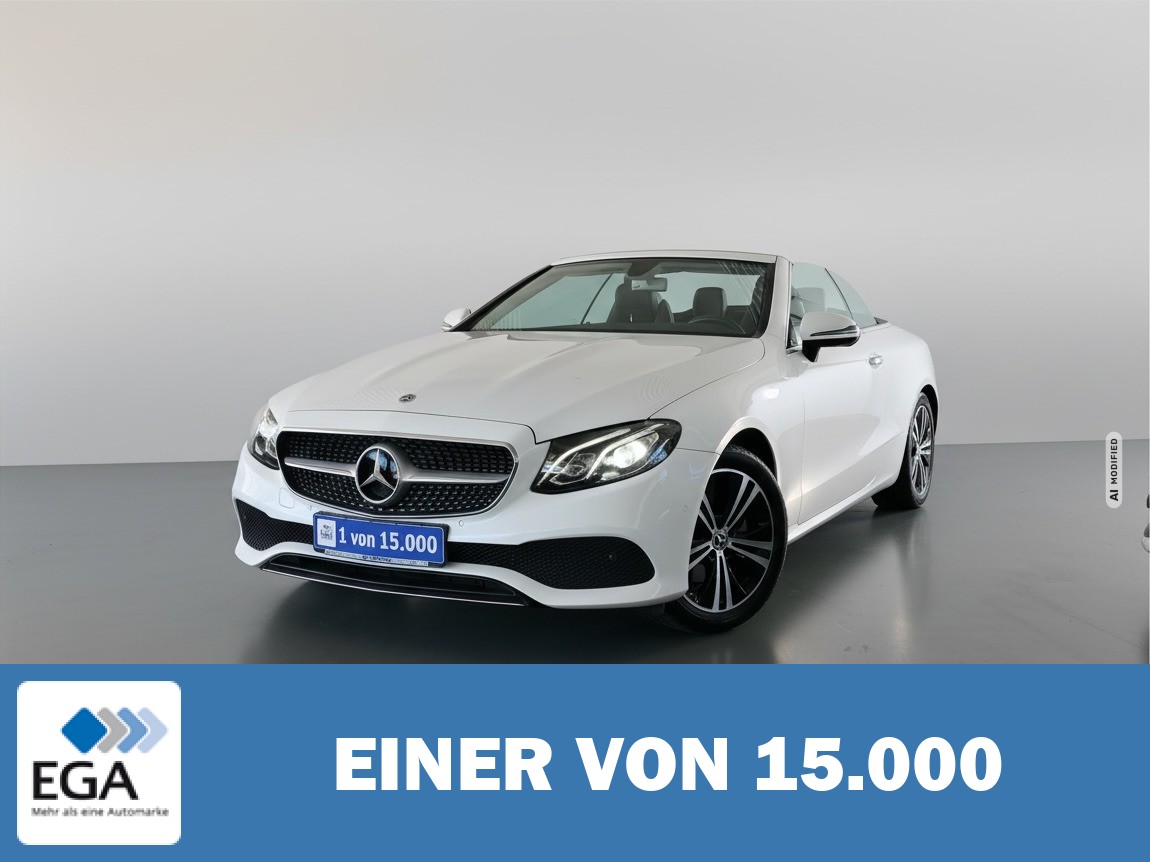 Mercedes-Benz E 200 Cabrio Avantgarde Automatik - Business-Pak./ AHK/Leder