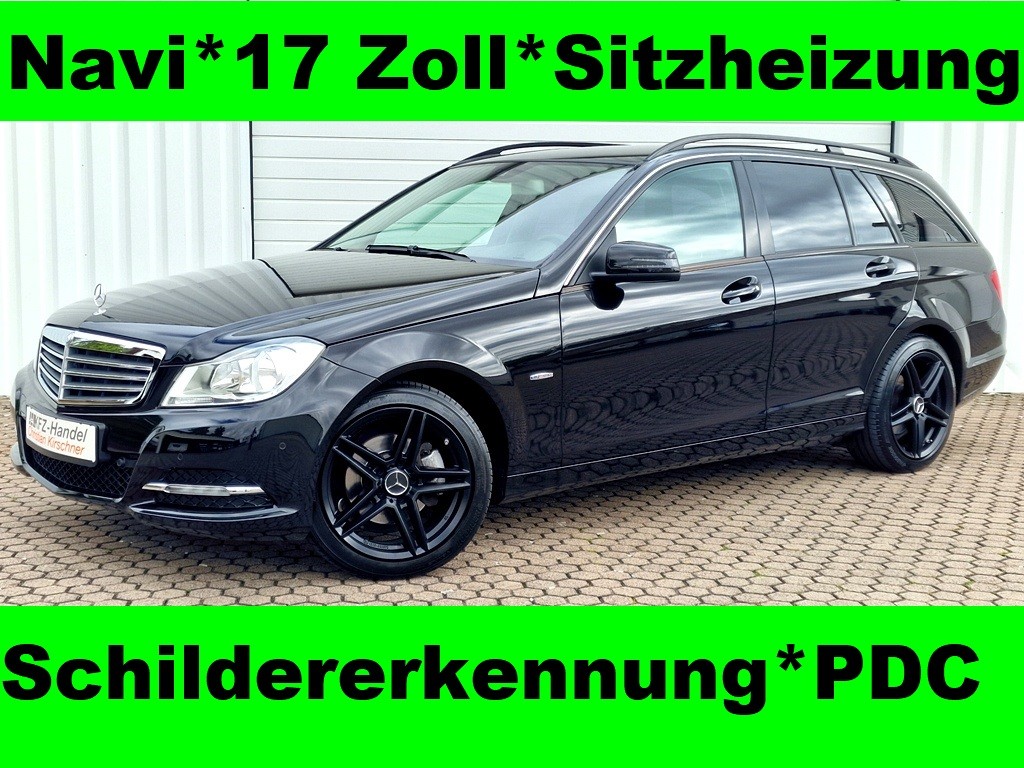 Mercedes-Benz C 180 CGI T*Navi*17 Zoll*Sitzheiz.*MB-Service