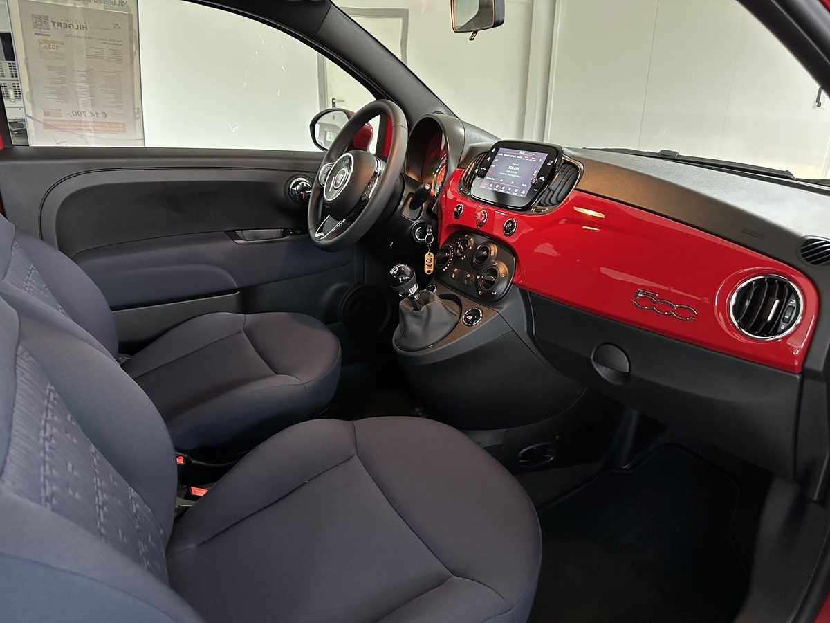 Fiat 500C Cabrio 1.0 Mild Hybrid Club Allwetterreifen Car Play