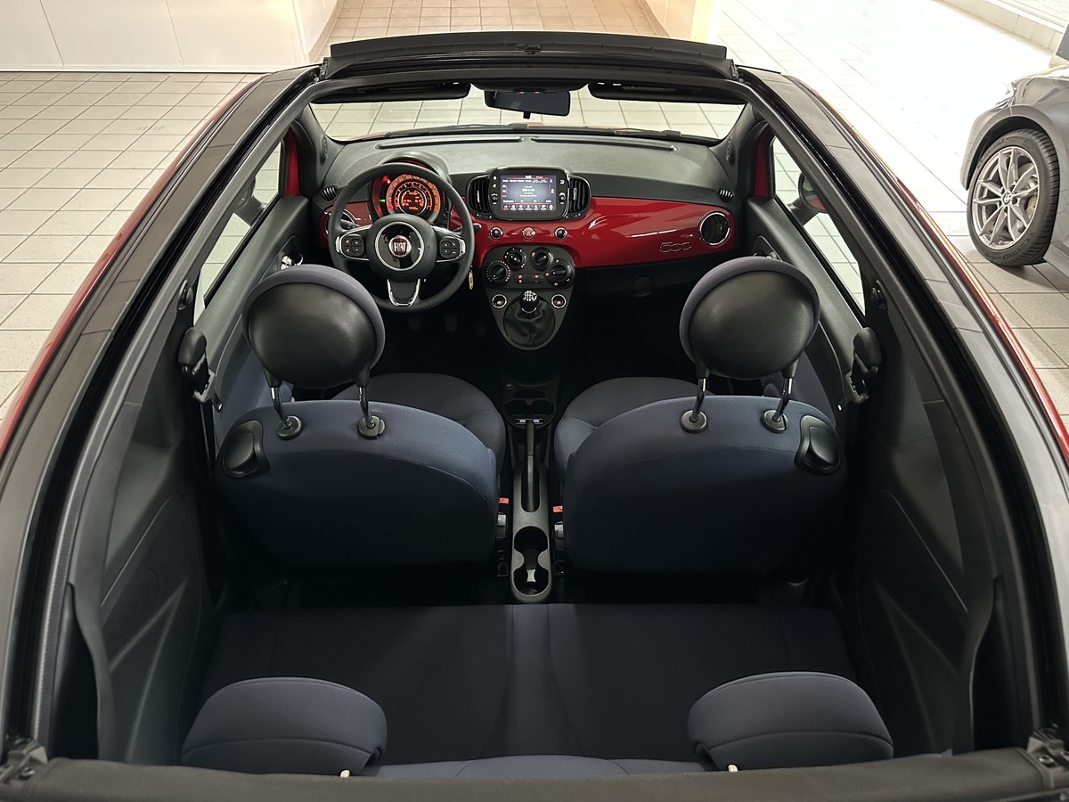 Fiat 500C Cabrio 1.0 Mild Hybrid Club Allwetterreifen Car Play