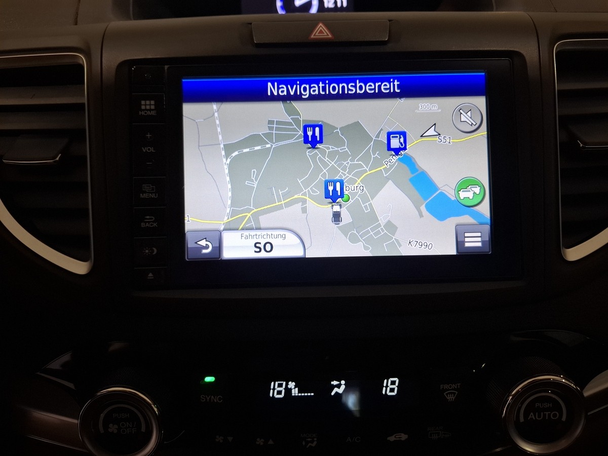 Honda CR-V 1.6 i-DTEC Lifestyle AHK Standheiz.