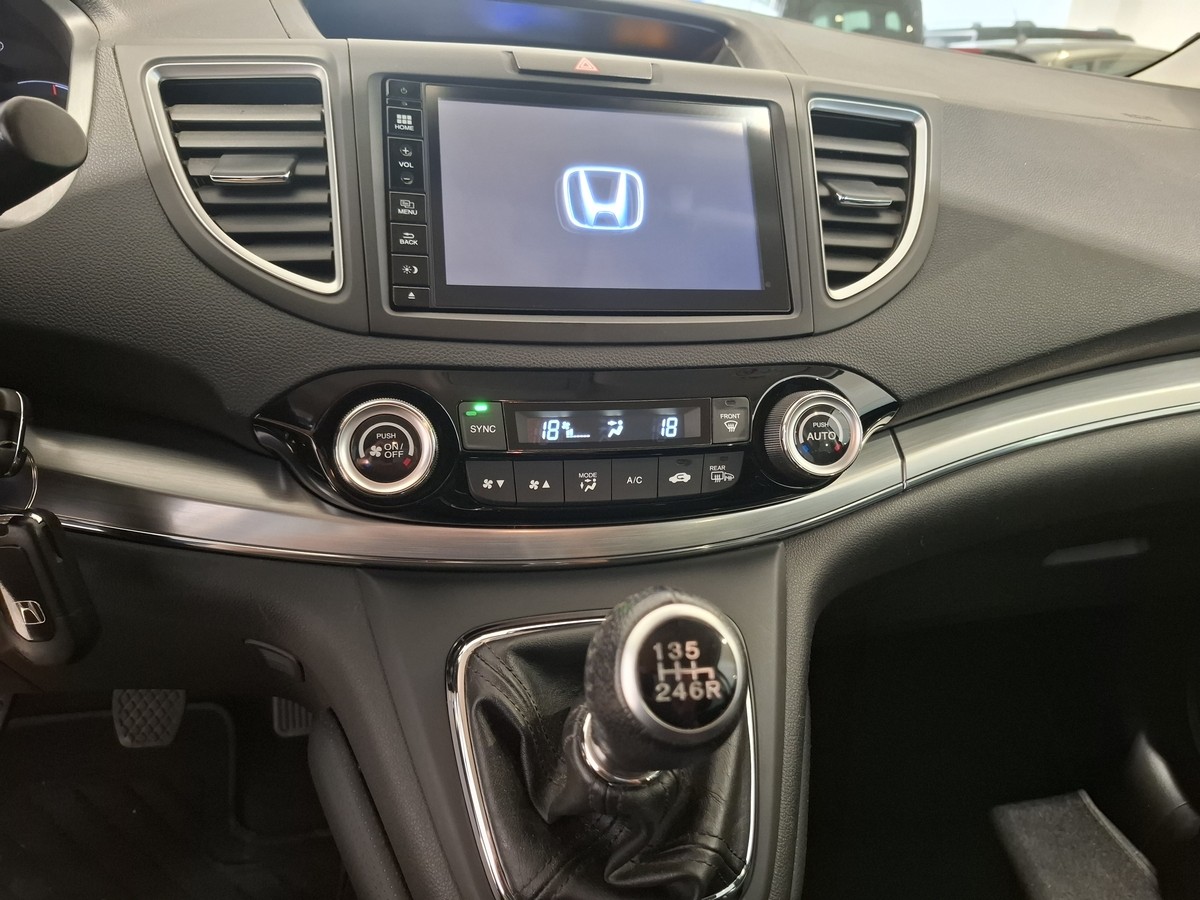 Honda CR-V 1.6 i-DTEC Lifestyle AHK Standheiz.