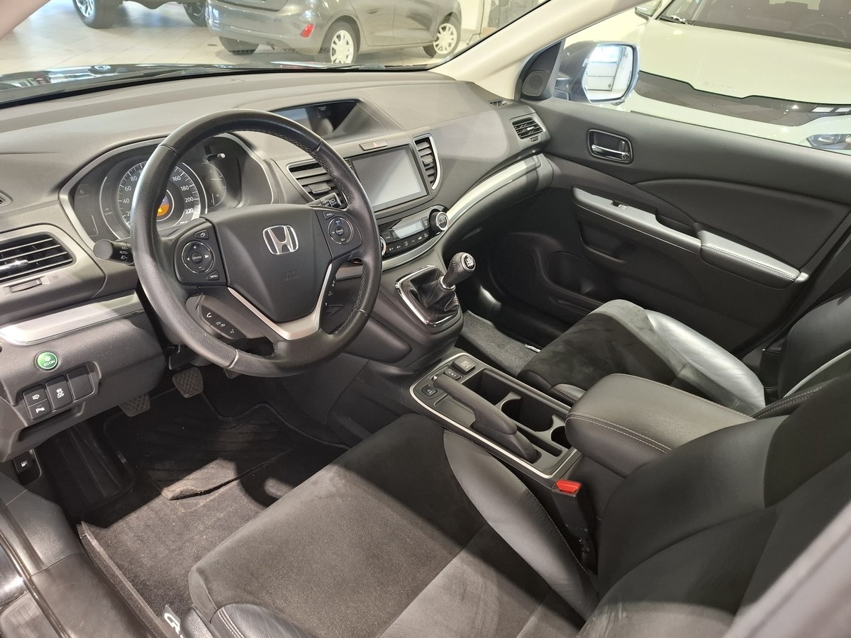 Honda CR-V 1.6 i-DTEC Lifestyle AHK Standheiz.