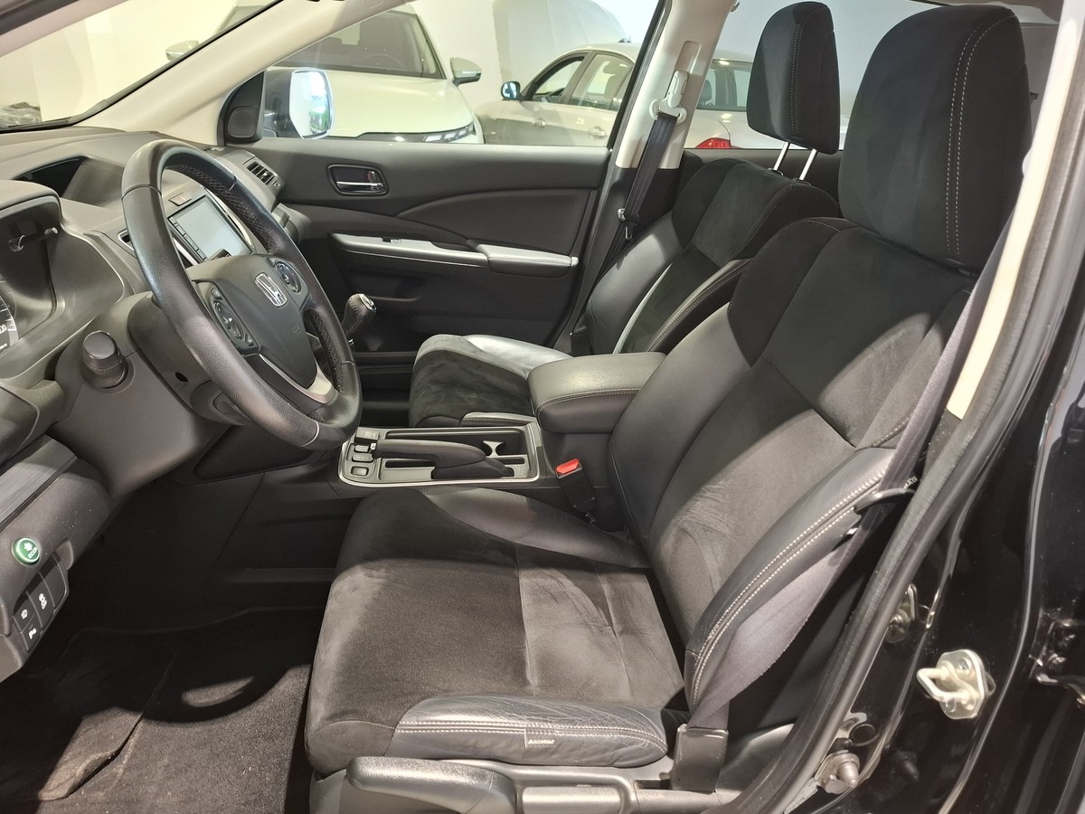 Honda CR-V 1.6 i-DTEC Lifestyle AHK Standheiz.
