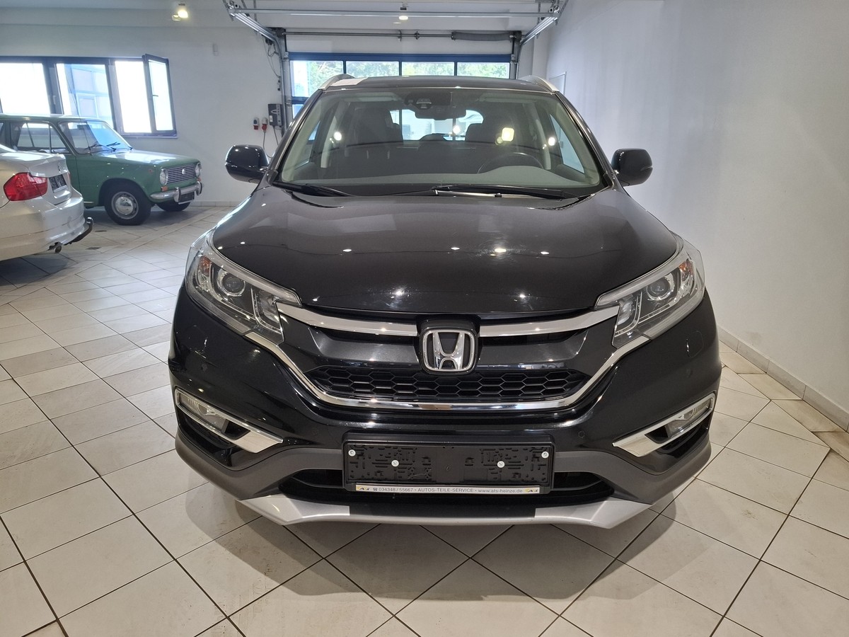 Honda CR-V 1.6 i-DTEC Lifestyle AHK Standheiz.