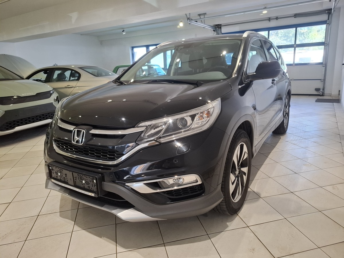 Honda CR-V 1.6 i-DTEC Lifestyle AHK Standheiz.