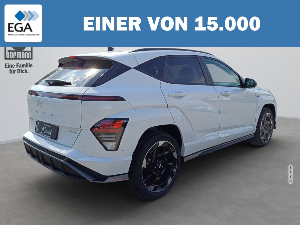 Hyundai KONA Elektro 65kWh N Line (MY27) Assistenz-P elektr.Heckklap