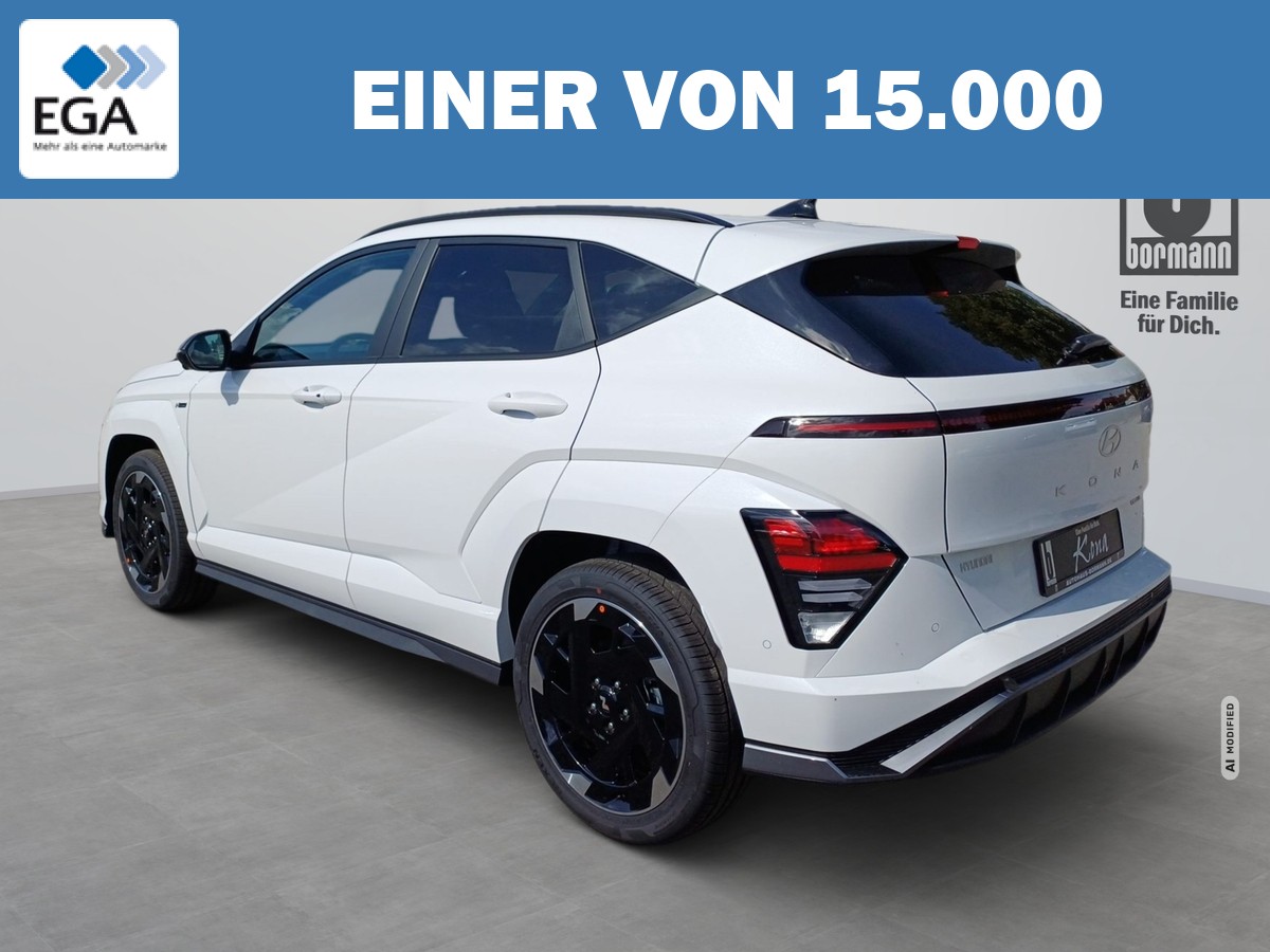 Hyundai KONA Elektro 65kWh N Line (MY27) Assistenz-P elektr.Heckklap
