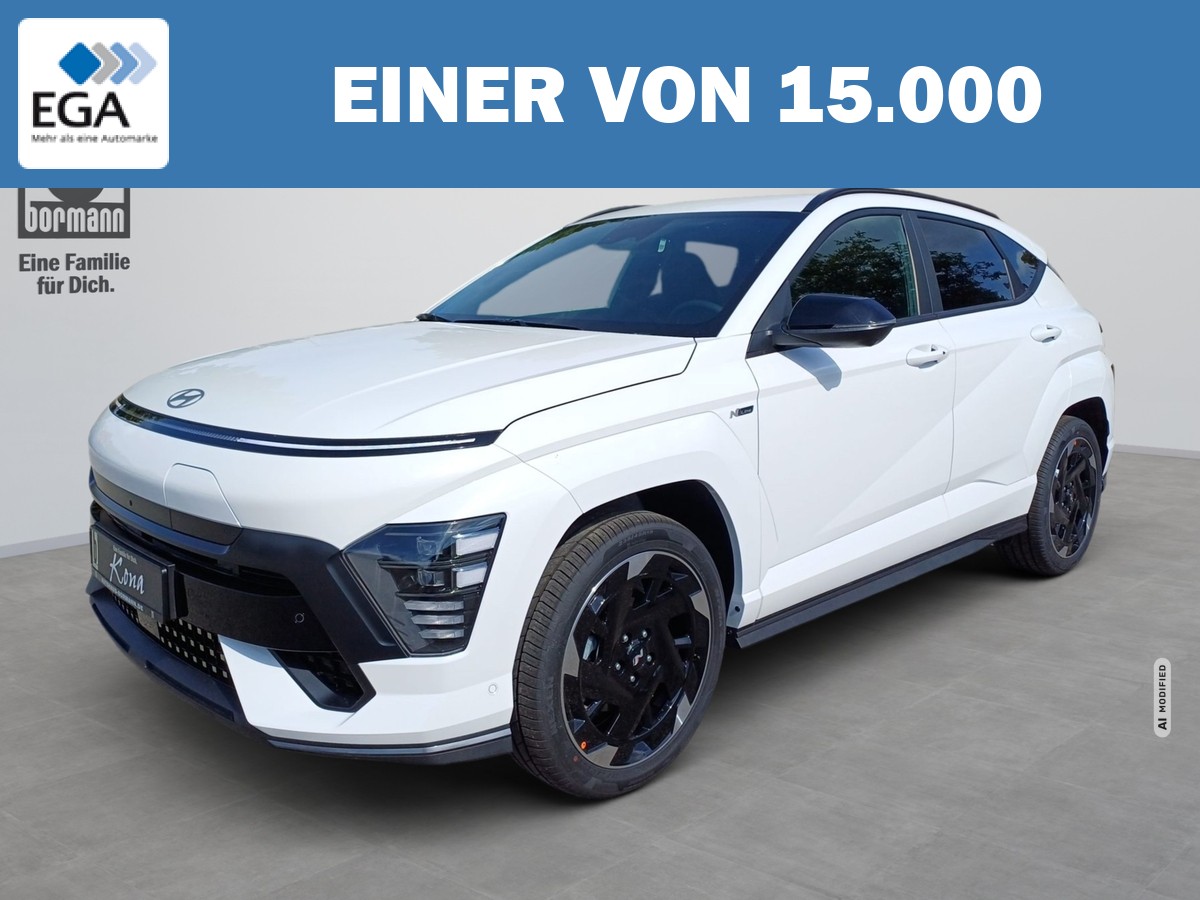 Hyundai KONA Elektro 65kWh N Line (MY27) Assistenz-P elektr.Heckklap