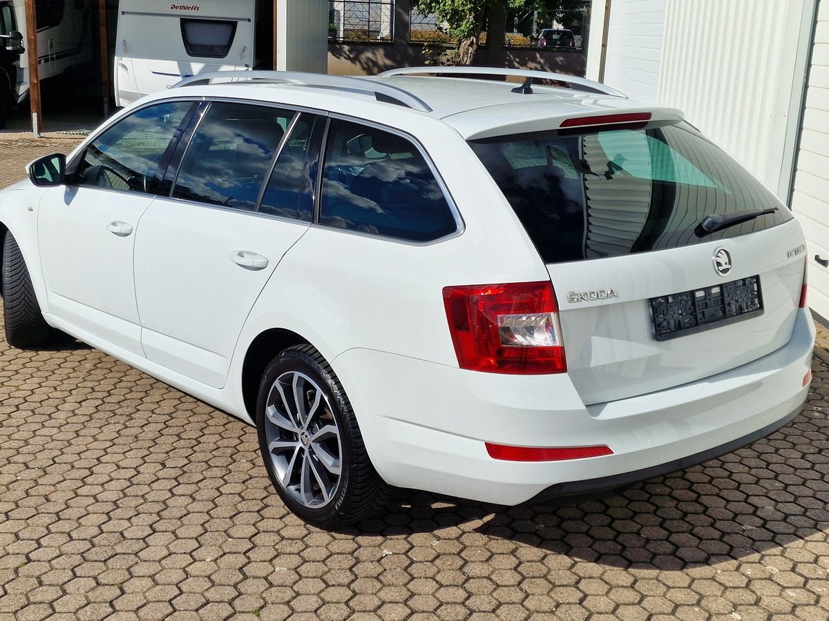 Skoda Octavia  TSI Edition*Navi*Xenon*Tempomat*17 Zoll