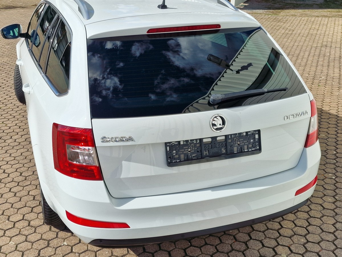Skoda Octavia  TSI Edition*Navi*Xenon*Tempomat*17 Zoll