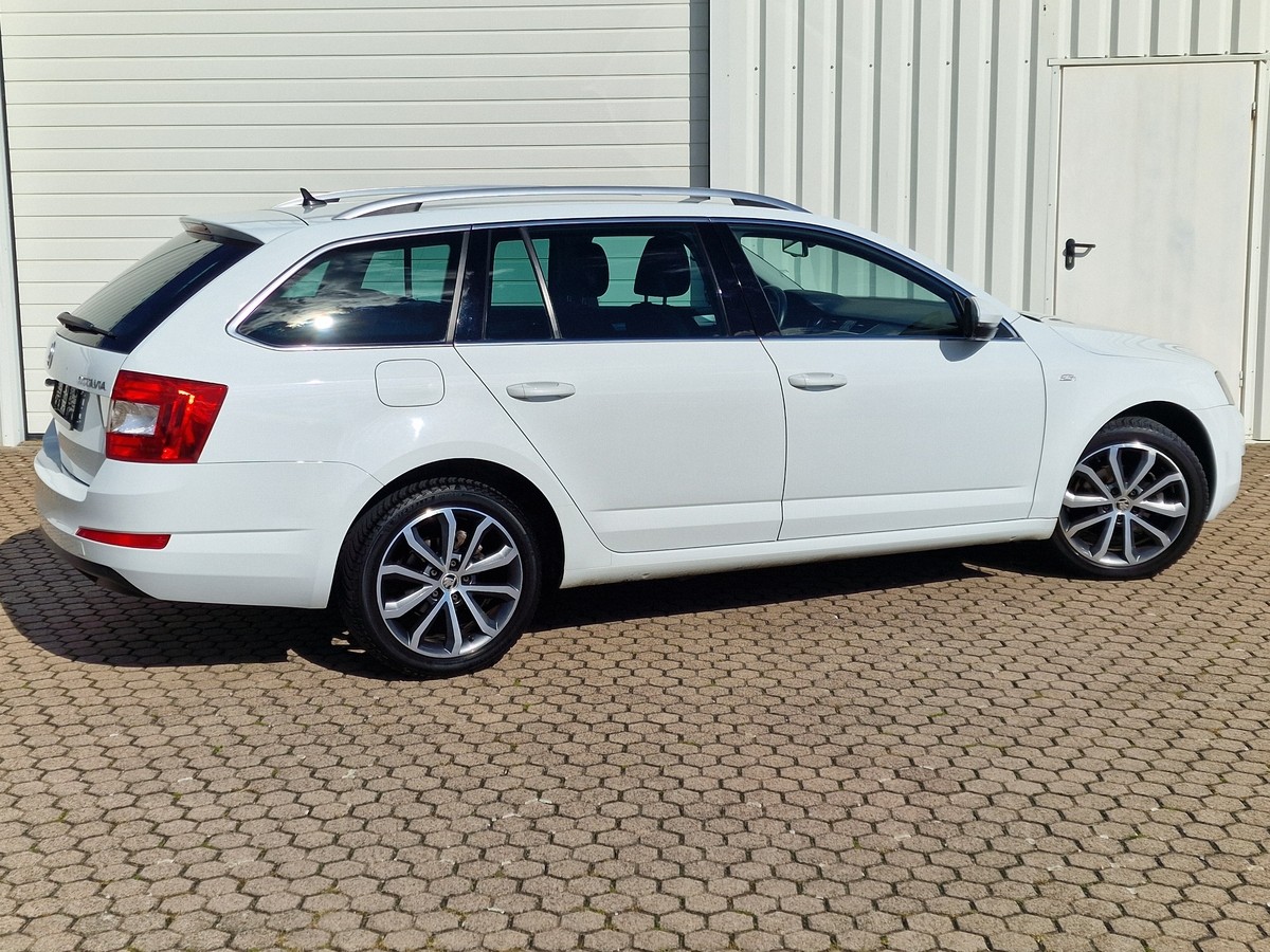Skoda Octavia  TSI Edition*Navi*Xenon*Tempomat*17 Zoll