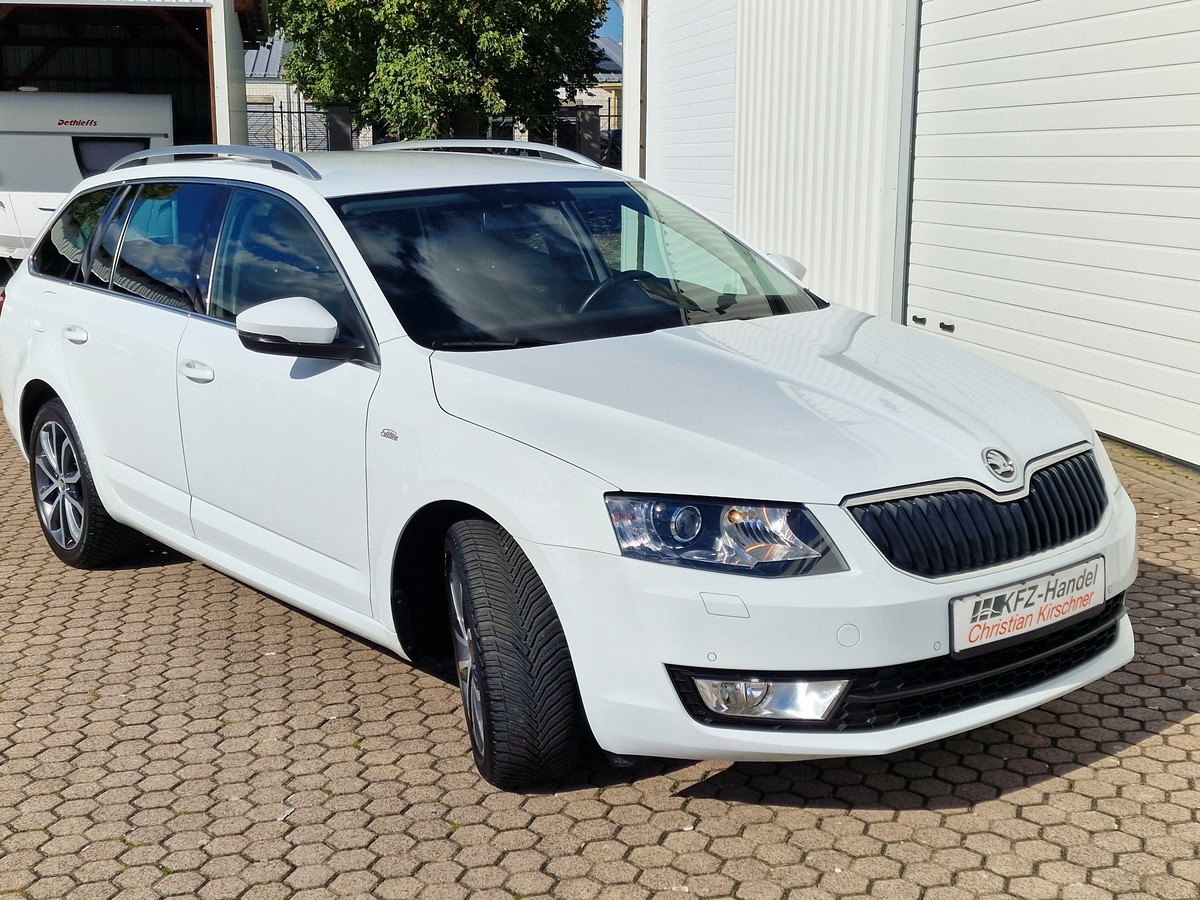 Skoda Octavia  TSI Edition*Navi*Xenon*Tempomat*17 Zoll