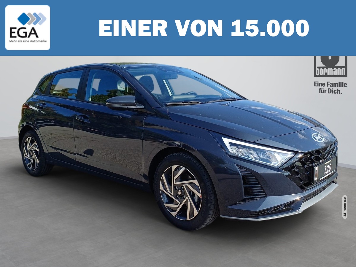 Hyundai i20 1.0 T-GDI Trend (MY27) 6-MT LED Kamera PDC