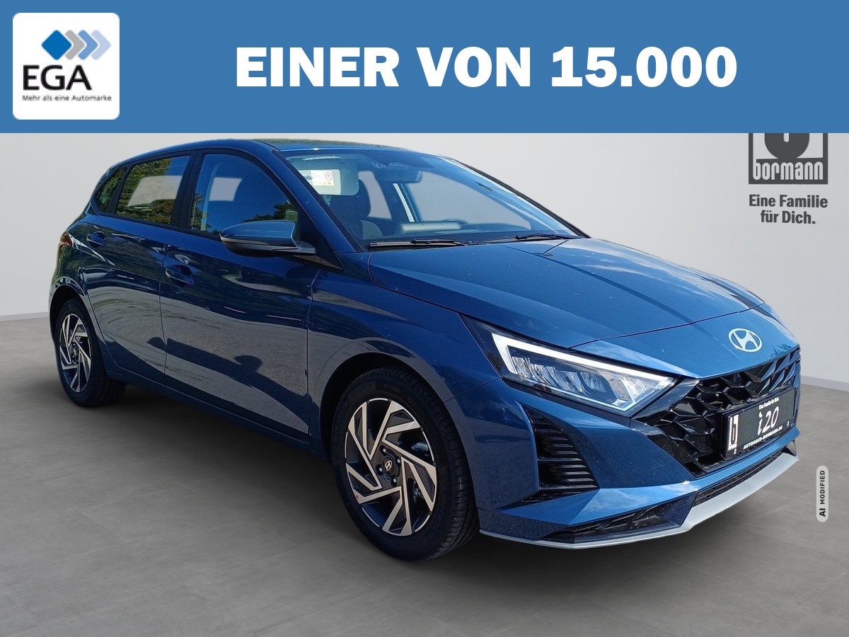 Hyundai i20 1.0 T-GDI Trend (MY27) 6-MT LED Kamera PDC
