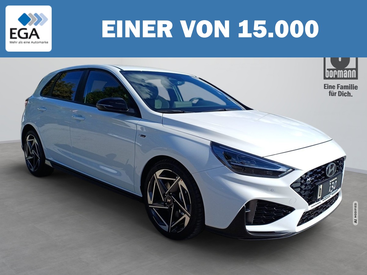 Hyundai i30 1.6 T-GDI 7-DCT N Line X Memory LED Kamera