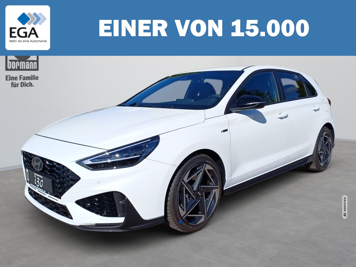 Hyundai i30 1.6 T-GDI 7-DCT N Line X Memory LED Kamera