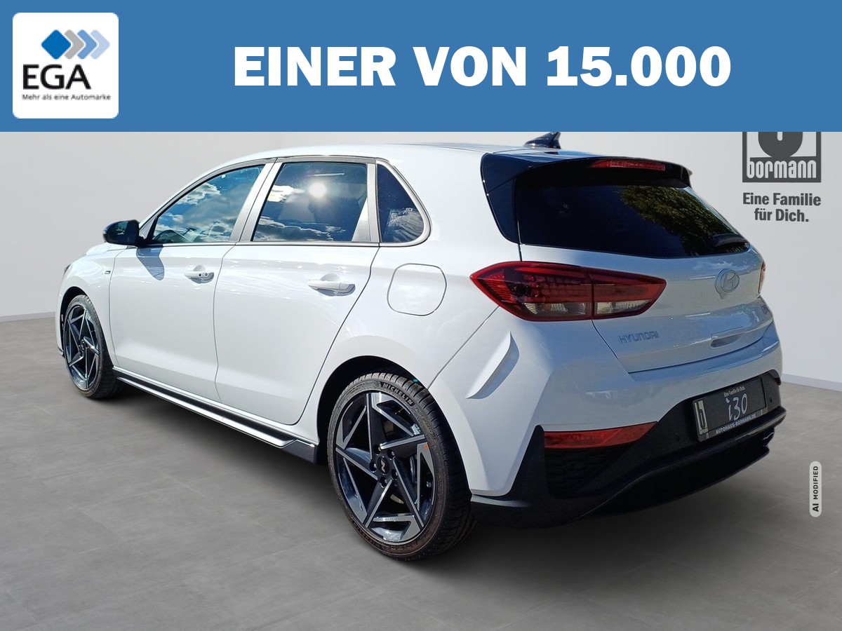 Hyundai i30 1.6 T-GDI 7-DCT N Line X Memory LED Kamera