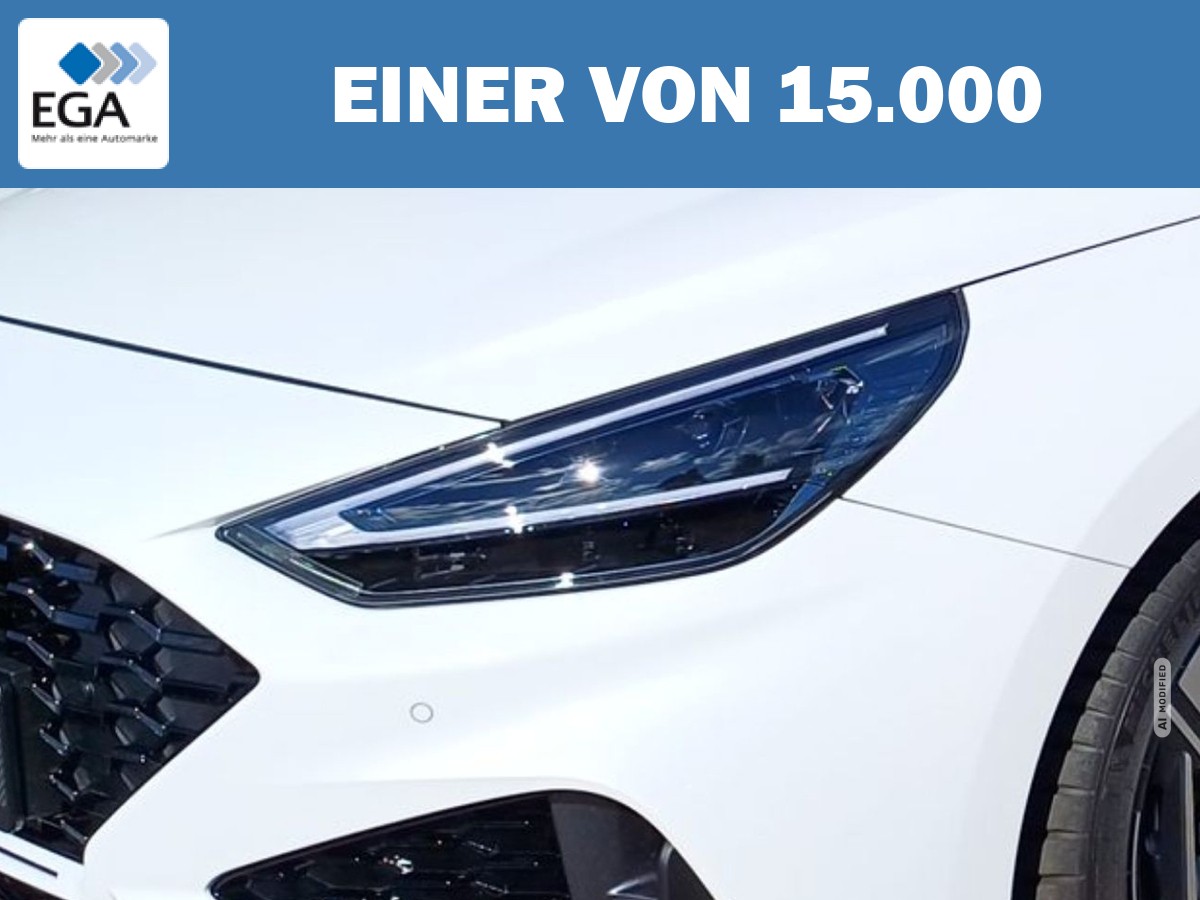 Hyundai i30 1.6 T-GDI 7-DCT N Line X Memory LED Kamera