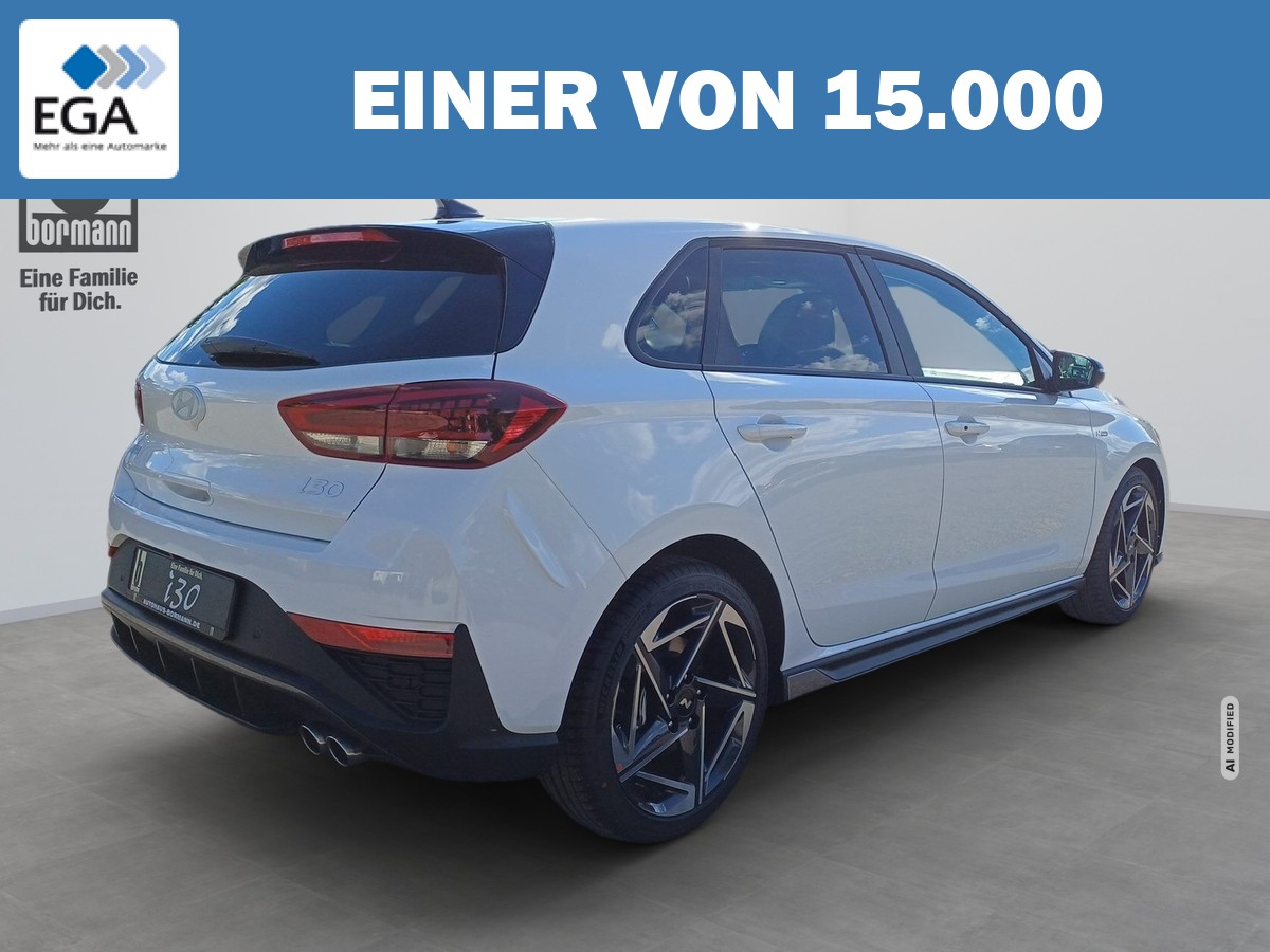 Hyundai i30 1.6 T-GDI 7-DCT N Line X Memory LED Kamera