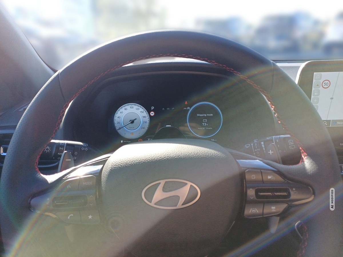 Hyundai i30 1.6 T-GDI 7-DCT N Line X Memory LED Kamera