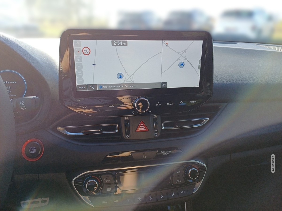 Hyundai i30 1.6 T-GDI 7-DCT N Line X Memory LED Kamera