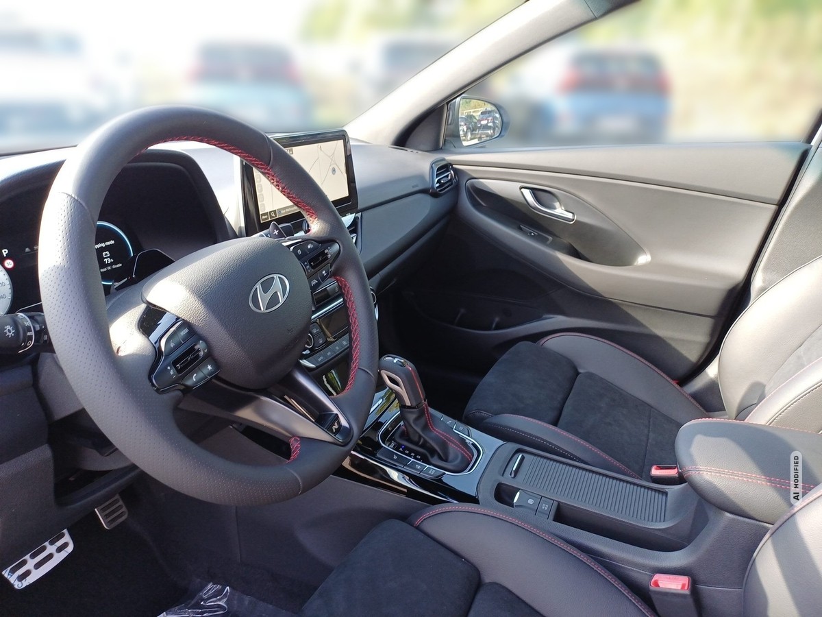 Hyundai i30 1.6 T-GDI 7-DCT N Line X Memory LED Kamera