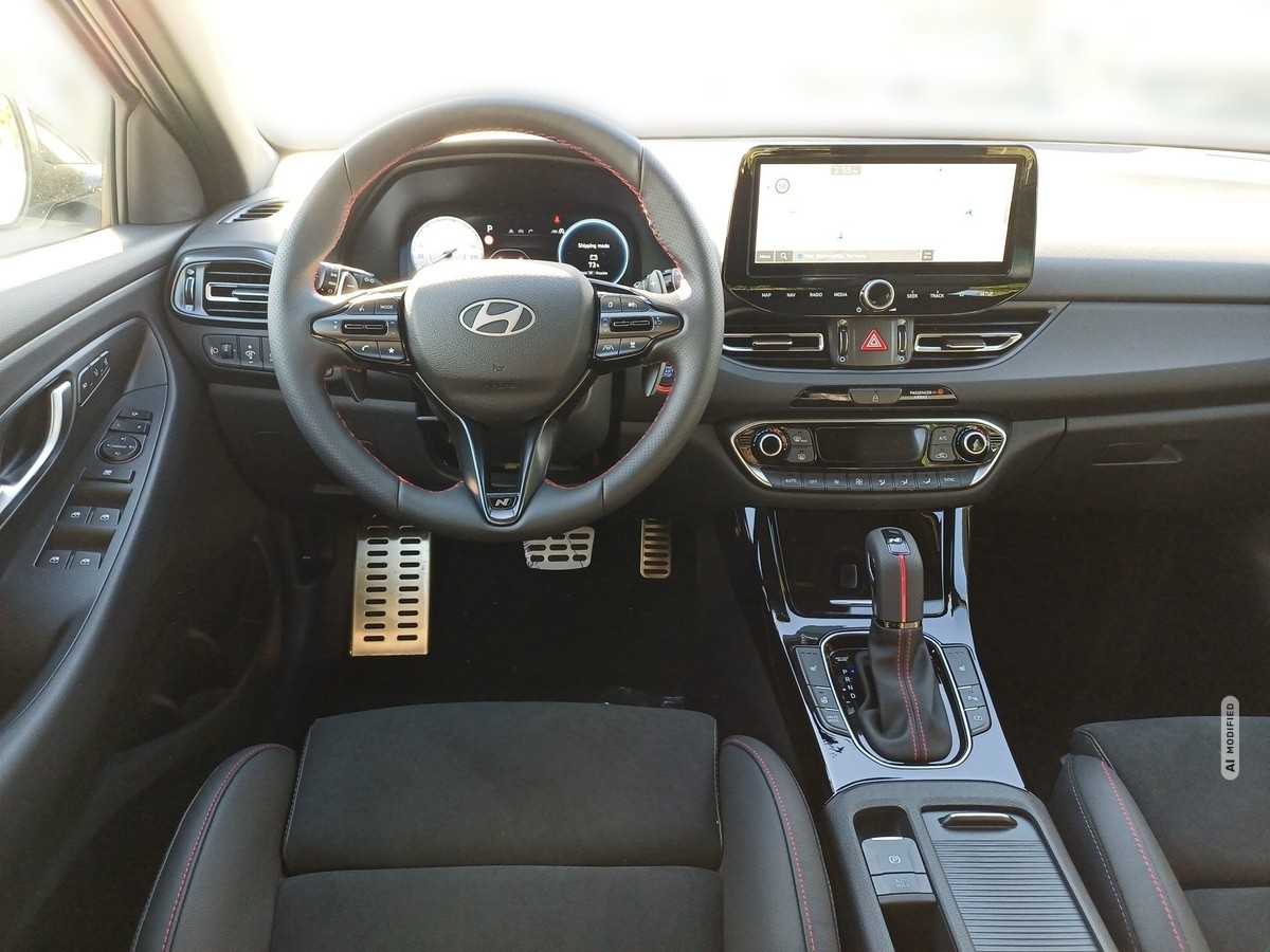 Hyundai i30 1.6 T-GDI 7-DCT N Line X Memory LED Kamera