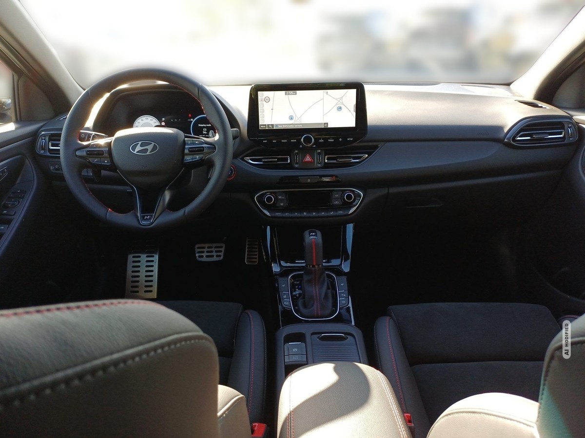 Hyundai i30 1.6 T-GDI 7-DCT N Line X Memory LED Kamera