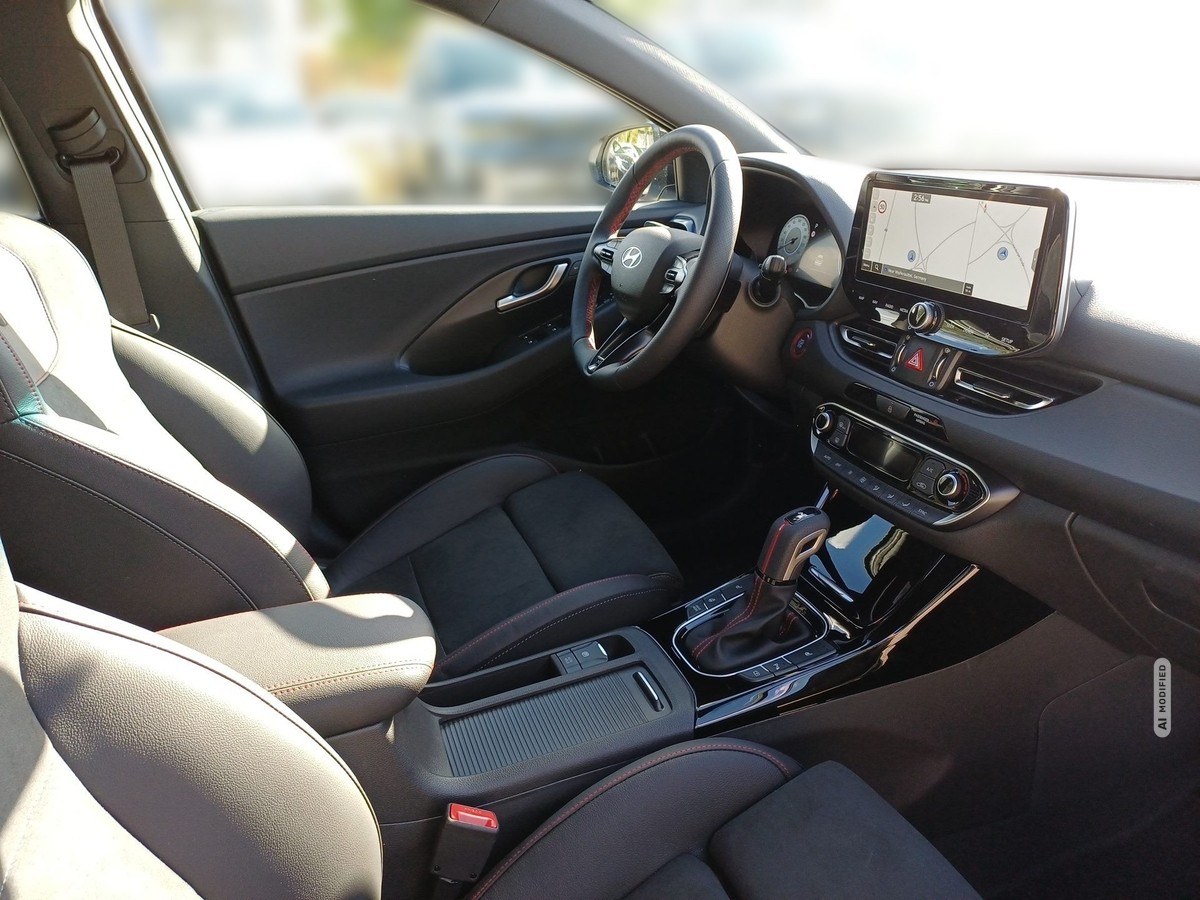 Hyundai i30 1.6 T-GDI 7-DCT N Line X Memory LED Kamera