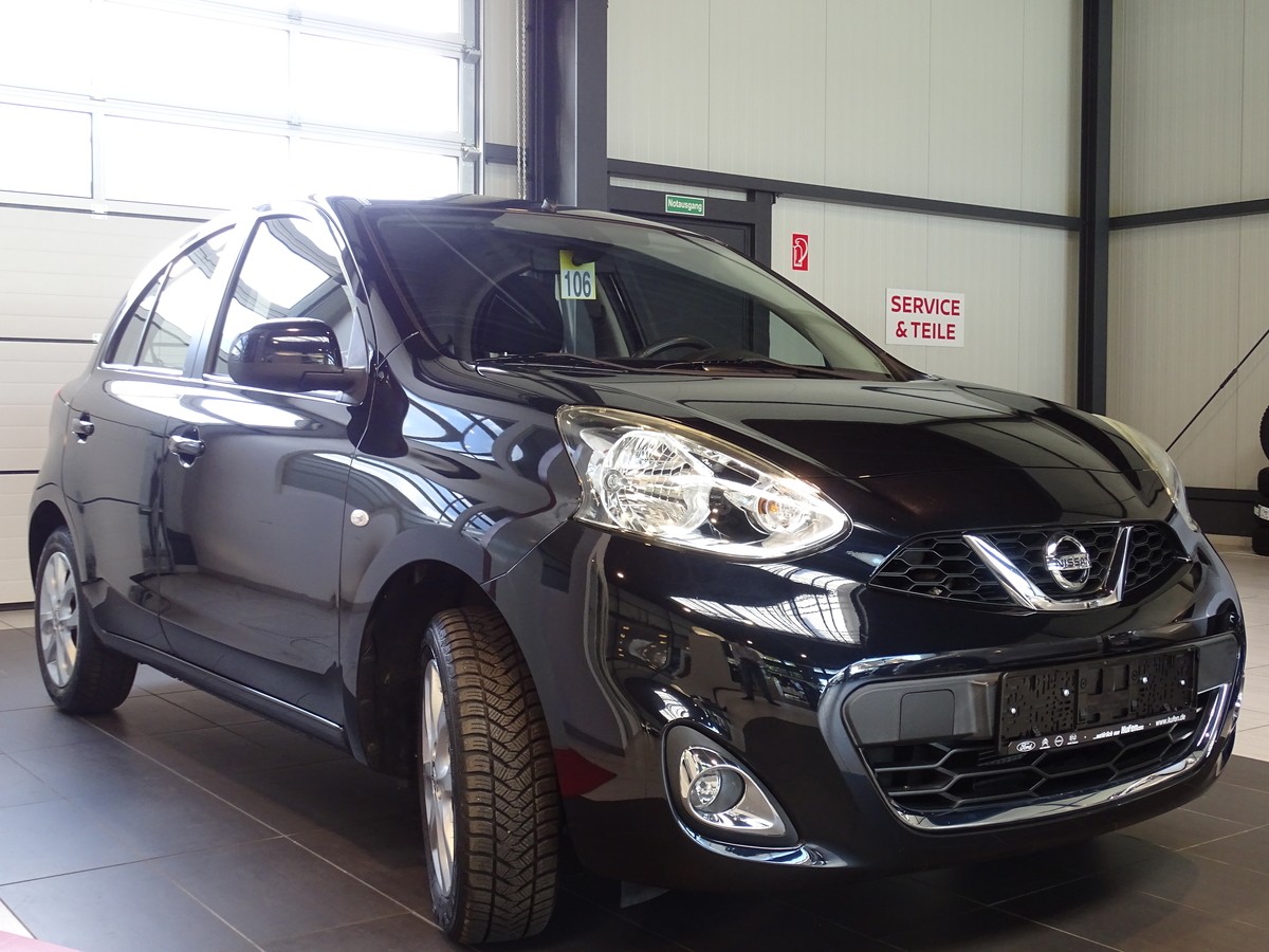 Nissan Micra 1.2 Acenta